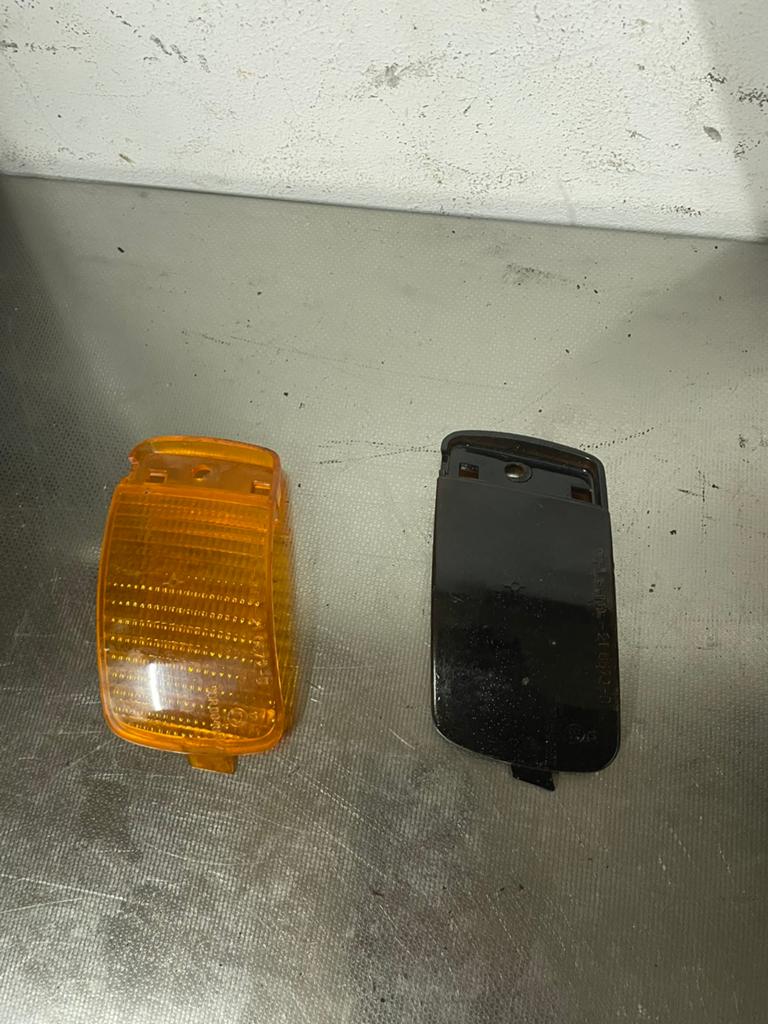 piaggio skipper / quartz knipperlichten glaasjes, Ophalen