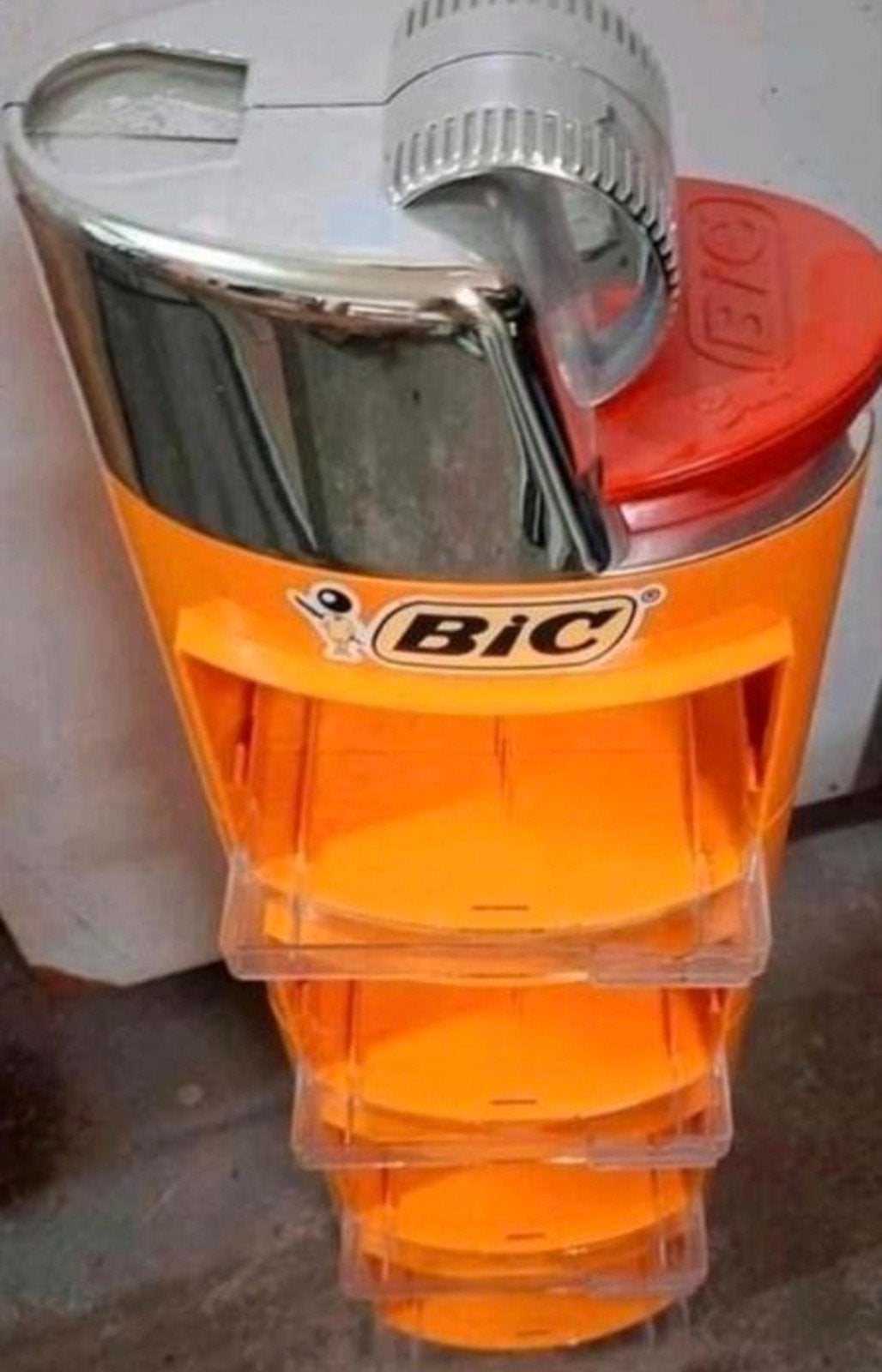 leuke bic display voor aanstekers, Ophalen of Verzenden, Aansteker