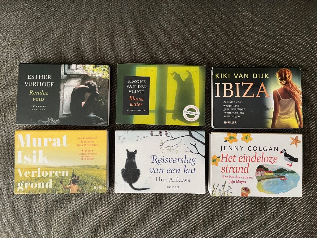 6 x DWARSLIGGER (Roman / Thriller), Ophalen of Verzenden, Zo goed als nieuw, Diverse auteurs