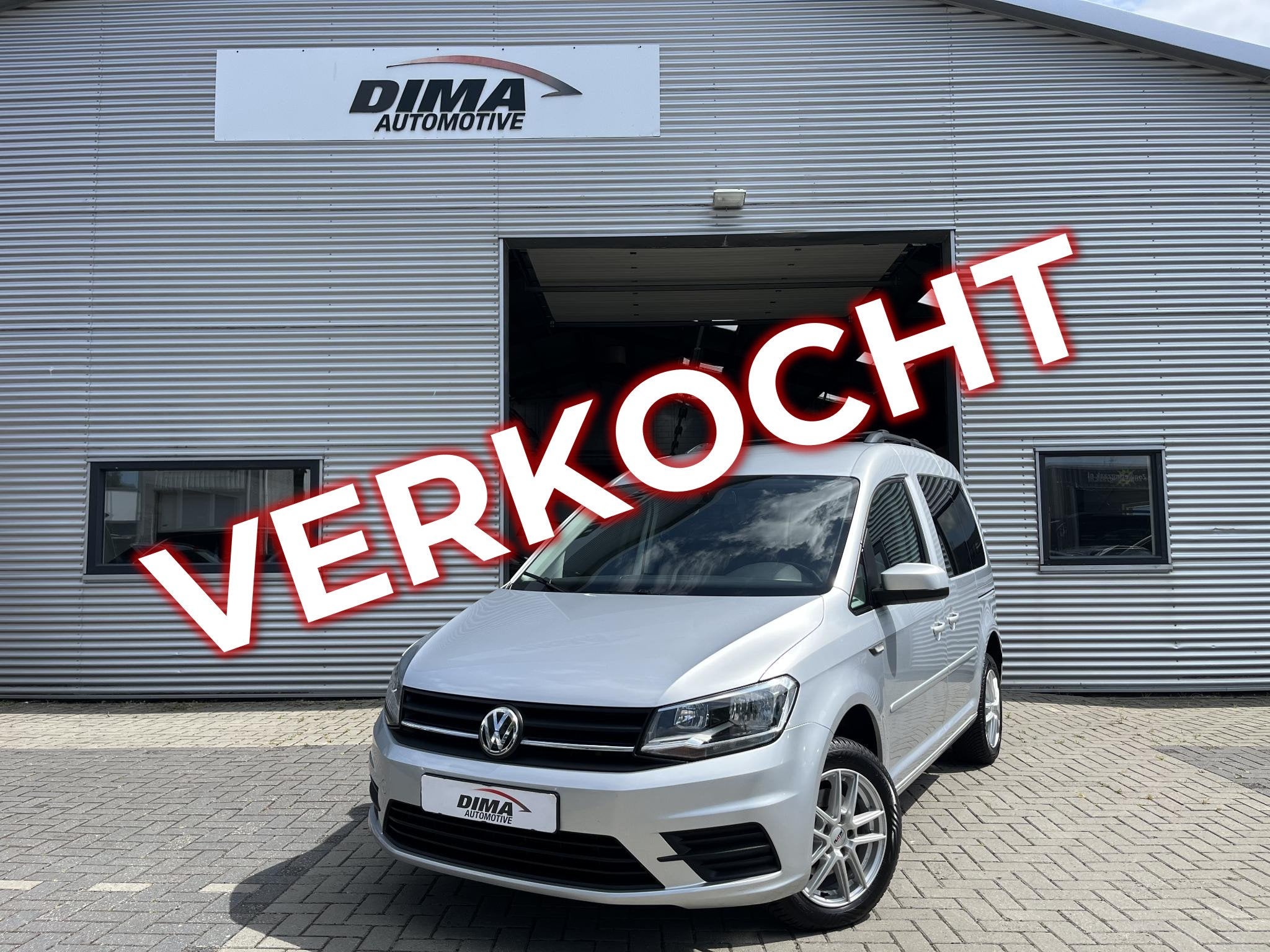 Volkswagen Caddy 1.2 TSI Trendline / Trekhaak / Navigatie /, Voorwielaandrijving, Dealer onderhouden, Gebruikt, 4 cilinders