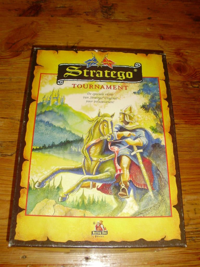 Hertog Jan Stratego / bordspel / spel / Tournament, Hobby en Vrije tijd, Gezelschapsspellen | Bordspellen, Ophalen of Verzenden