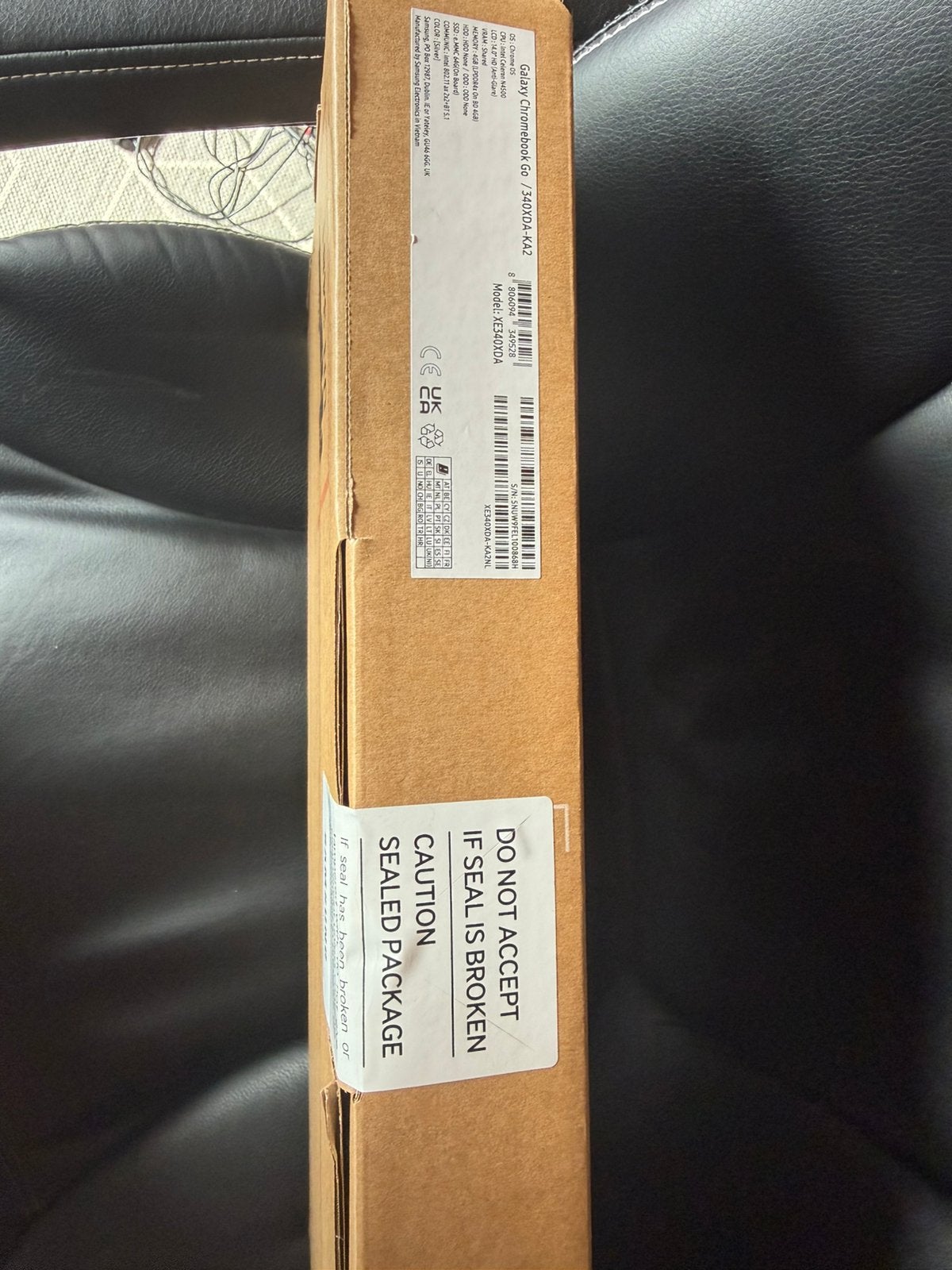 Samsung Chromebook nieuw in doos, Computers en Software, Windows Laptops, Minder dan 2 Ghz, Nieuw, 14 inch, Ophalen of Verzenden