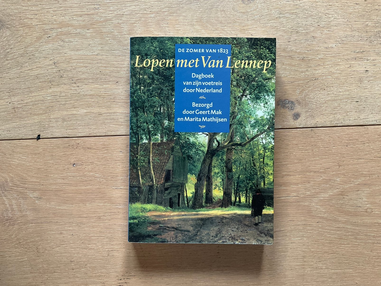 Lopen met Van Lennep, zomer van 1823, Ophalen of Verzenden, Zo goed als nieuw