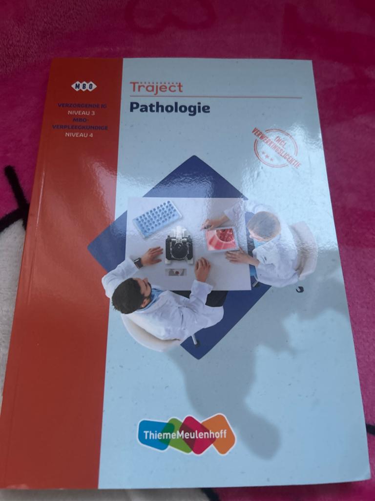 Traject Pathologie MBO Niveau 3 & 4 - Thiememeulenhoff, Boeken, Ophalen of Verzenden, Gamma, Nieuw, MBO