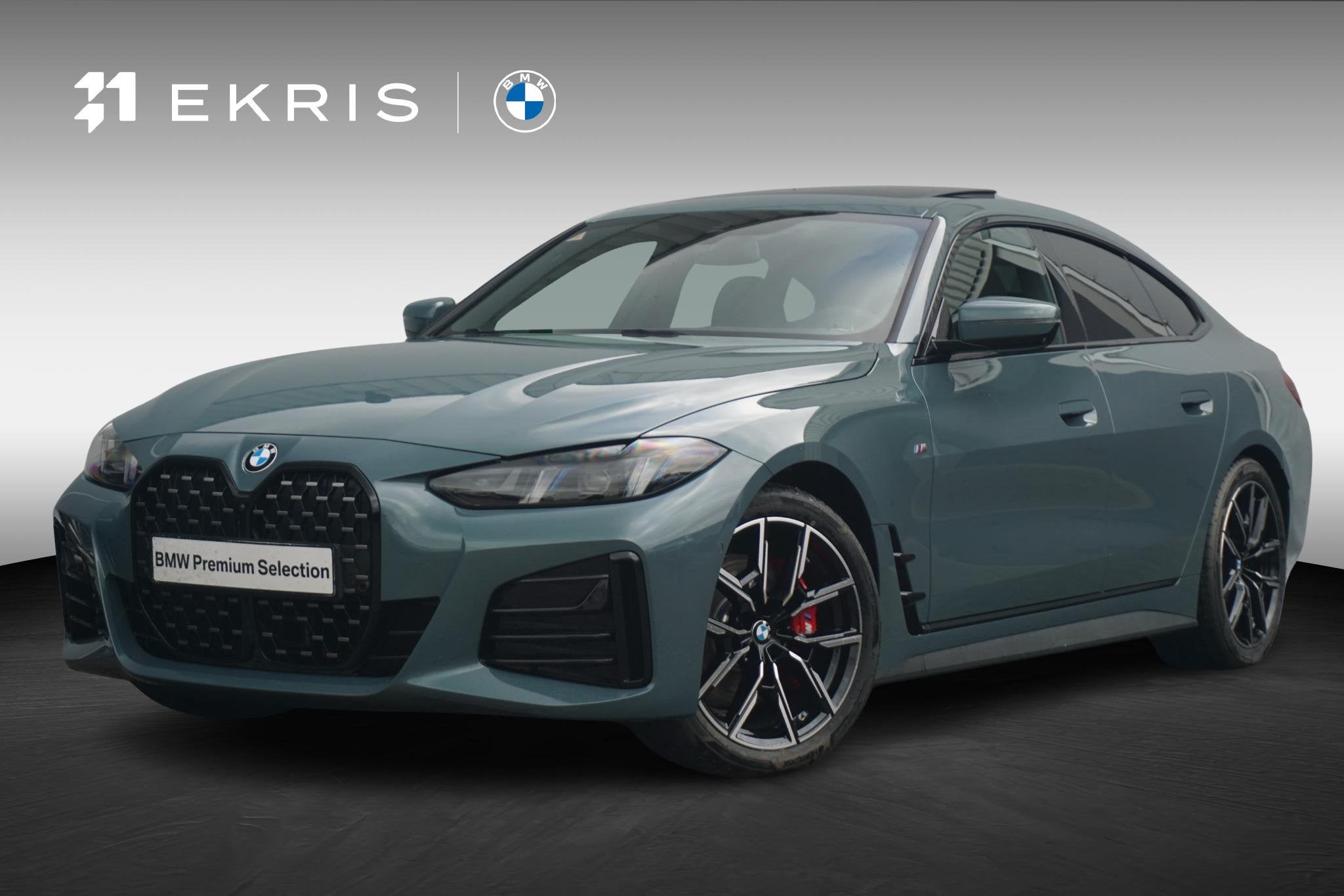 BMW 4 Serie Gran Coupé 420i | M Sportpakket Pro | Glazen sc, Auto's, 1998 cc, Met garantie (alle), Automatische klimaatregeling