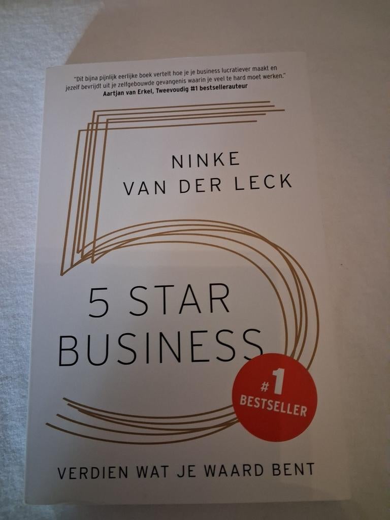 Ninke van der Leck - 5 Star Business, Ophalen of Verzenden, Zo goed als nieuw, Ninke van der Leck