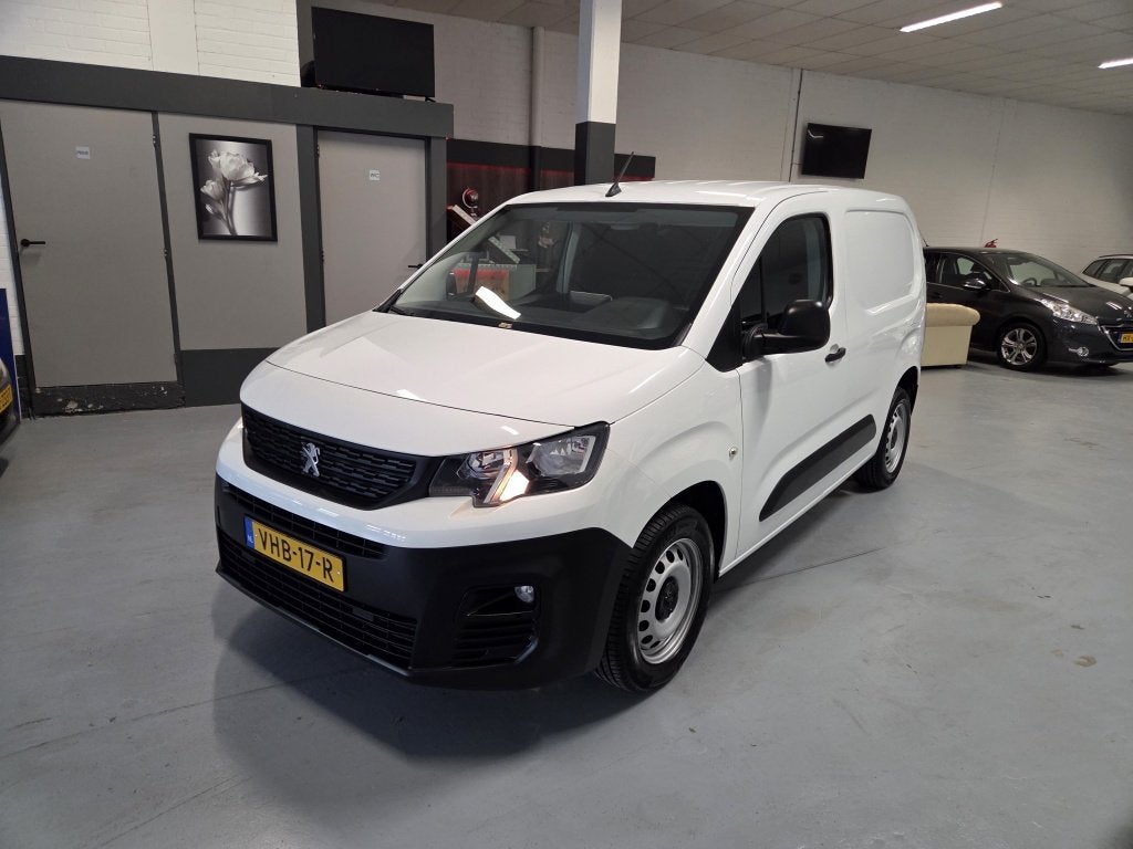 Peugeot Partner 1.5 BlueHDI Premium, Auto's, Dealer onderhouden, Gebruikt, Euro 6, 4 cilinders