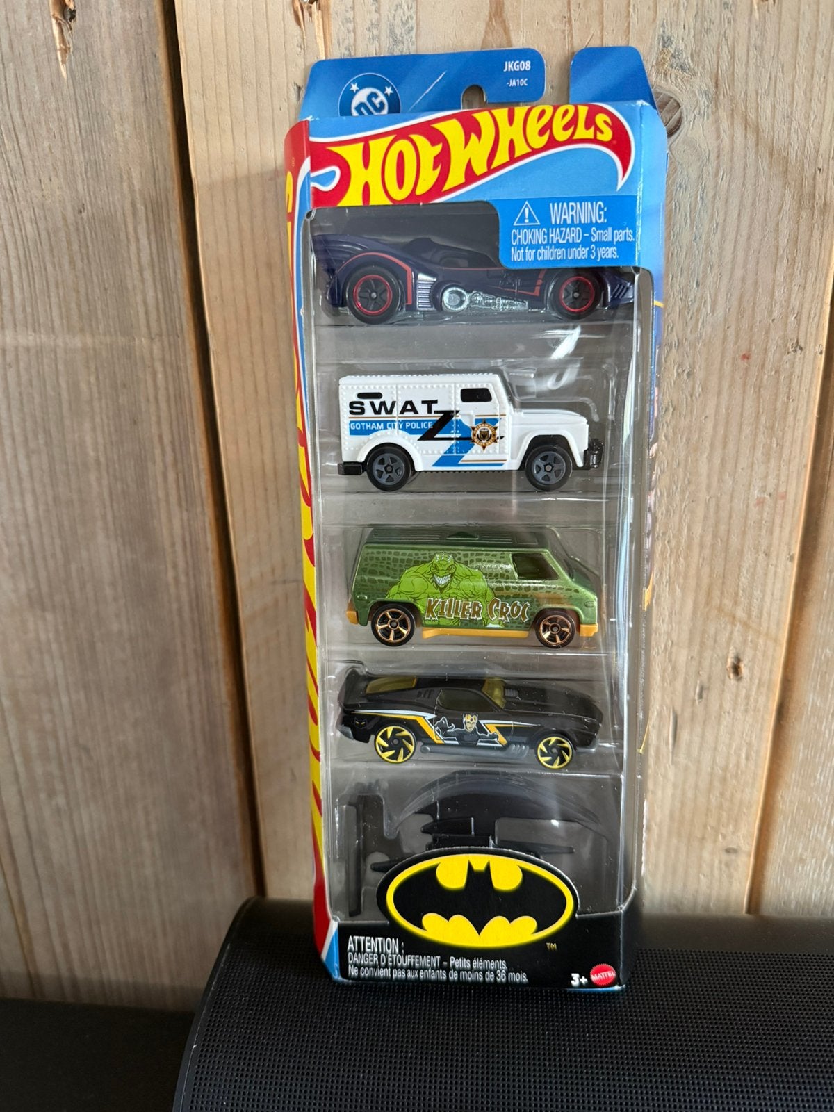 Hotwheels Batman 5-pack 2025, nieuw, Ophalen of Verzenden, Nieuw