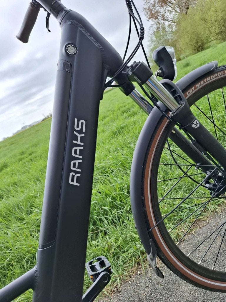 Fietshokje Groningen: Raaks Belton E-Bike | DEMO, Niet ingevuld, Zo goed als nieuw, 51 tot 55 cm, 50 km per accu of meer