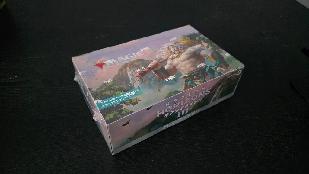 MTG Modern Horizons 3 (Japanese) Play Booster Box, Ophalen, Nieuw, Boosterbox