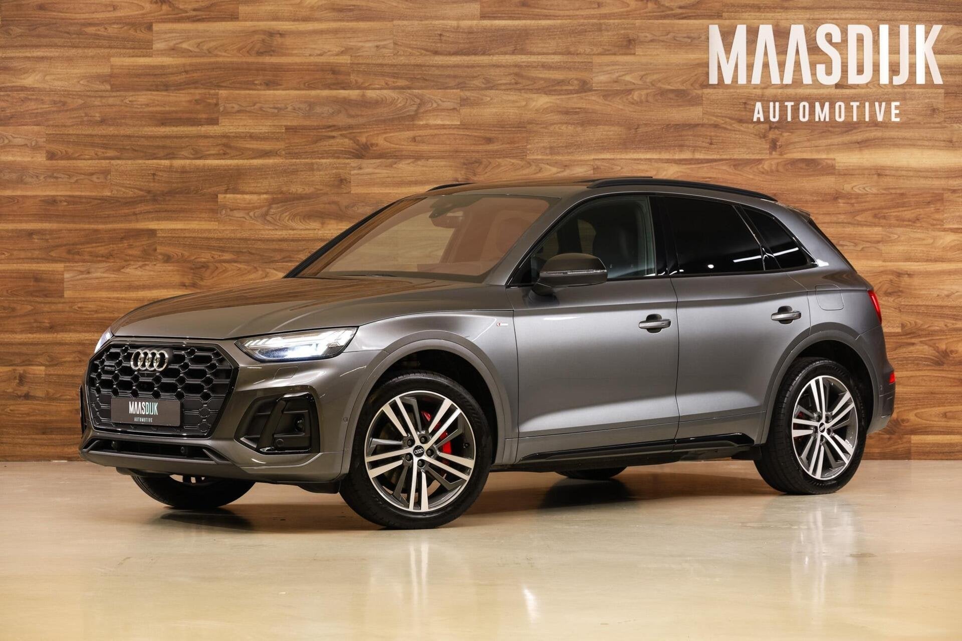 Audi Q5 55 TFSI e S edition|3x S-Line|Pano|ACC|HUD|360-Camer, Auto's, Automaat, Gebruikt, 4 cilinders, Vierwielaandrijving