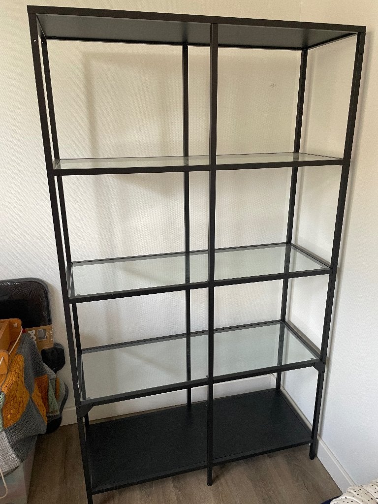 Open kast, Ophalen, Gebruikt