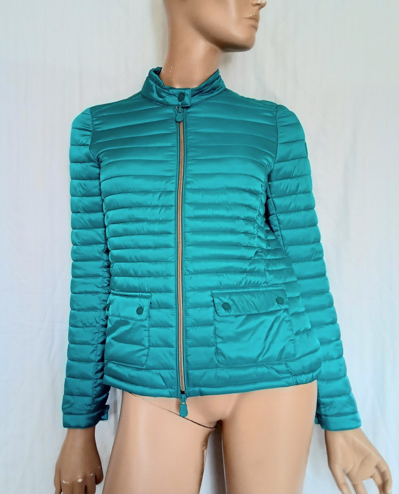 SAVE THE DUCK Jasje , Maat 36, Kleding | Dames, Blauw, Ophalen of Verzenden, Zo goed als nieuw, Jasje