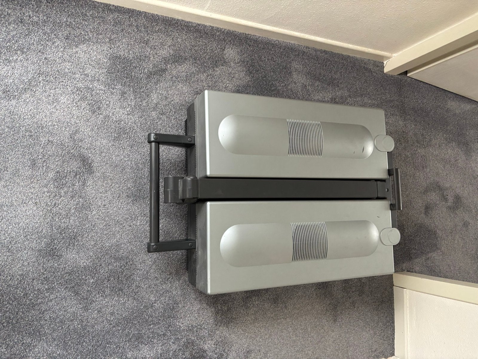 Inklapbare hoogtezon Philips HP 3701 met nieuwe lampen, Ophalen, Gebruikt, Zonnebank enkelzijdig, Minder dan 10 lampen