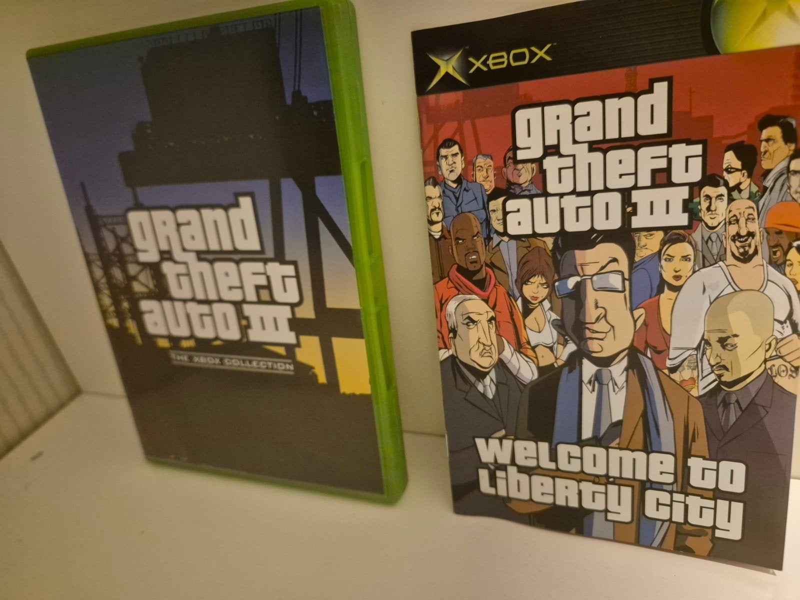 GTA Grand Theft Auto III 3 XboX Classic, Avontuur en Actie, Vanaf 18 jaar, 1 speler, Ophalen of Verzenden