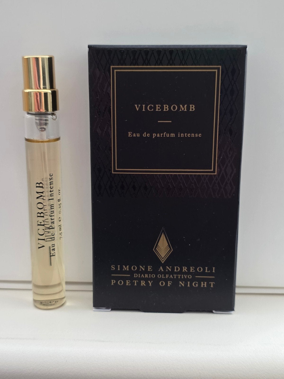 Simone Andreoli - Vicebomb (eau de parfum), Sieraden, Tassen en Uiterlijk, Ophalen of Verzenden, Nieuw
