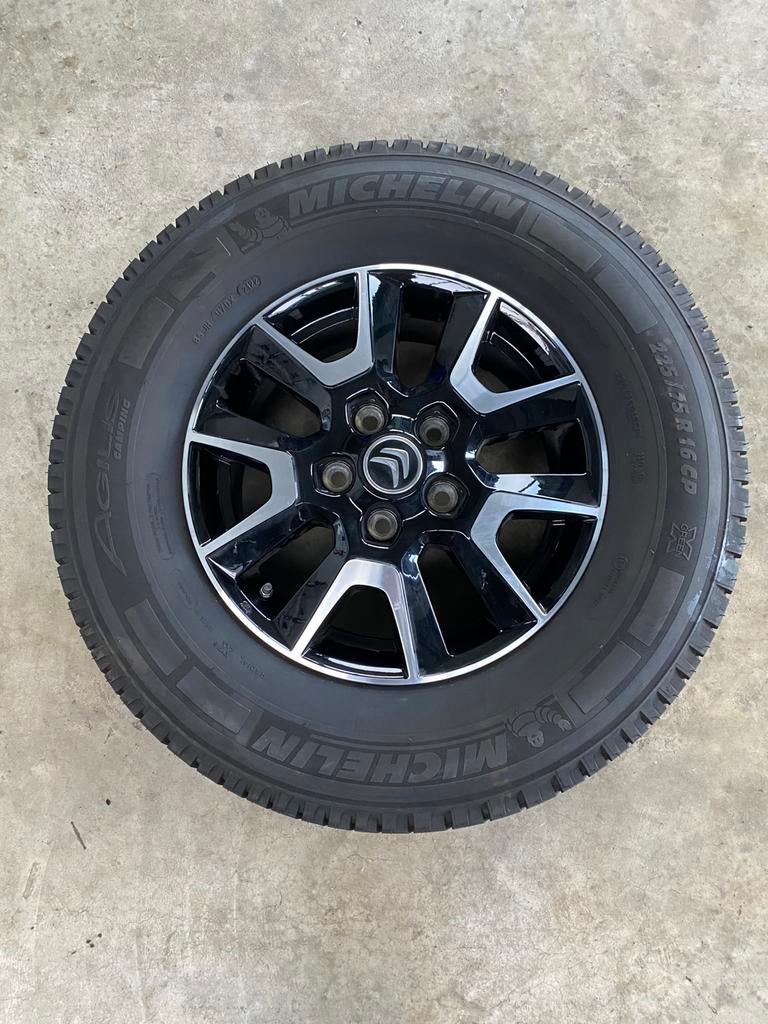 5x118 Velg reserve wiel voor Camper  225 75 16 CP M+S, Ophalen, Gebruikt