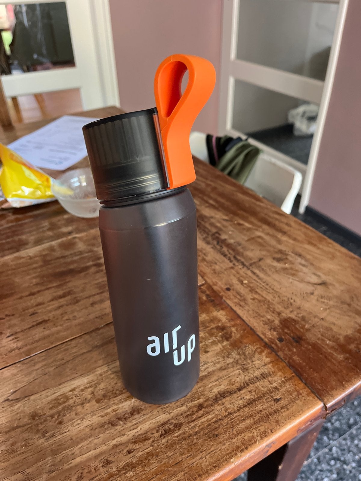 Air up fles, Ophalen of Verzenden, Gebruikt
