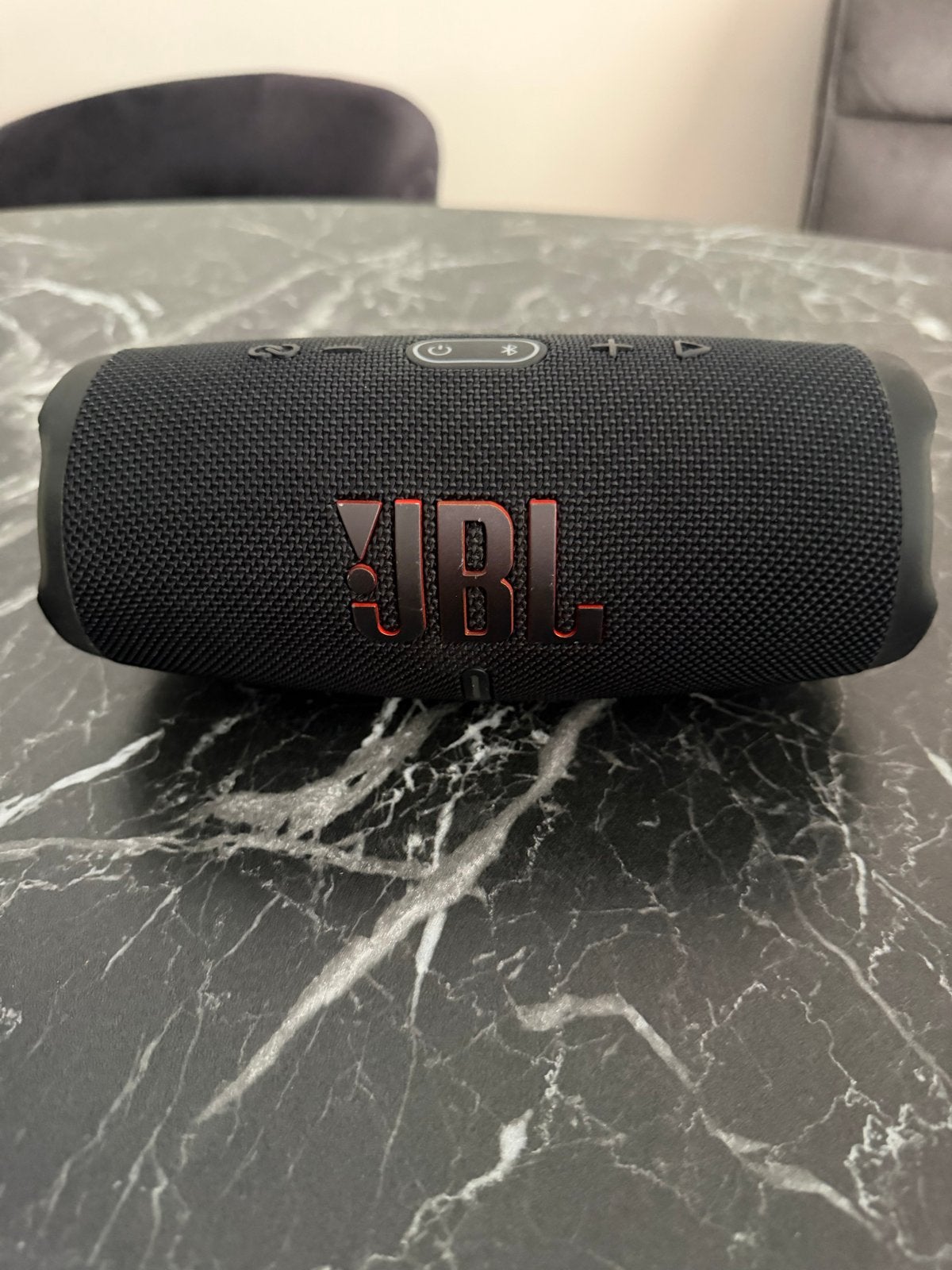 JBL Charge 5 Draagbare Bluetooth Speaker Zwart, Audio, Tv en Foto, Luidsprekers, JBL, Ophalen of Verzenden, Zo goed als nieuw