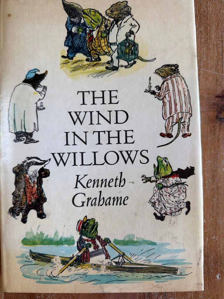 The Wind in the Willows - Kenneth Grahame, Ophalen of Verzenden, Zo goed als nieuw, Fictie algemeen