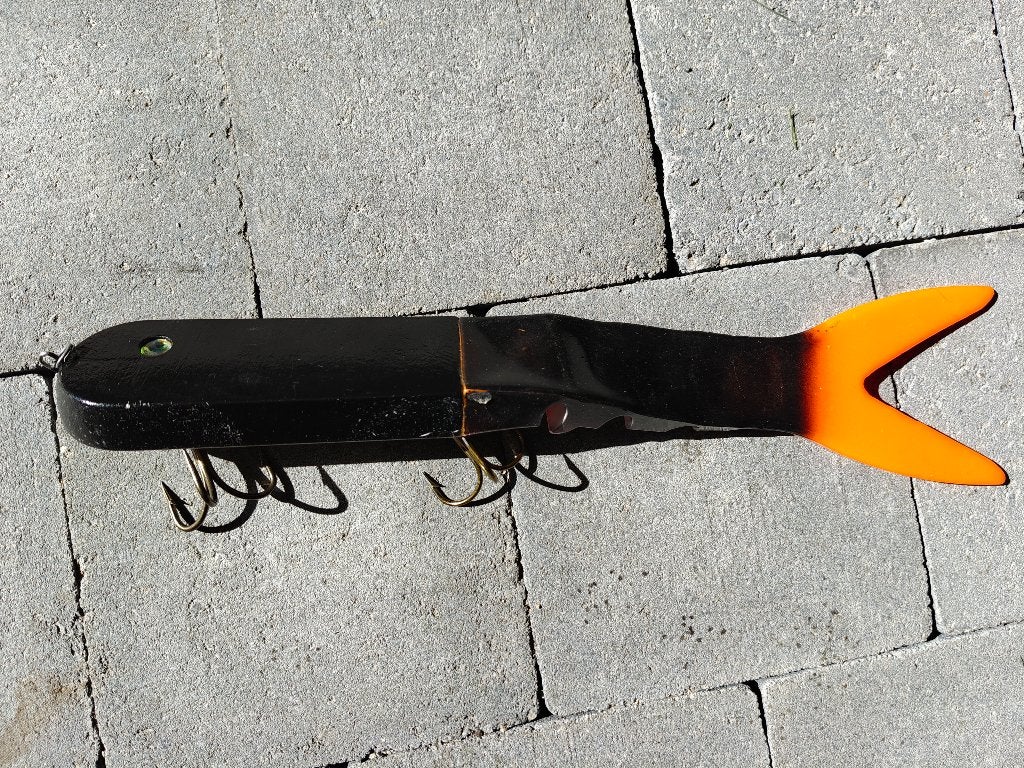Musky Innovations Dyin' Dawg diver jerkbait suick snoek, Ophalen, Zo goed als nieuw, Overige typen
