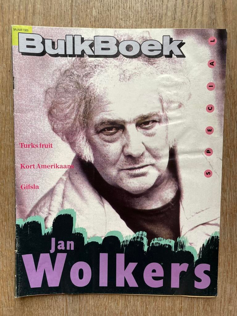 BulkBoek Special: Jan Wolkers - Najaar 1989, Ophalen of Verzenden, Gelezen, Overige typen
