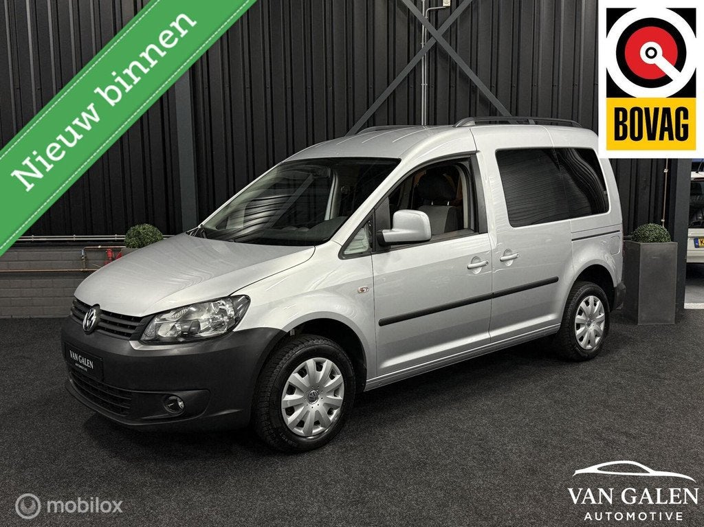 Volkswagen Caddy Combi 1.2 TSI 7P. Airco|Parkeersensoren|, Voorwielaandrijving, 12 maanden, Gebruikt, 7 stoelen