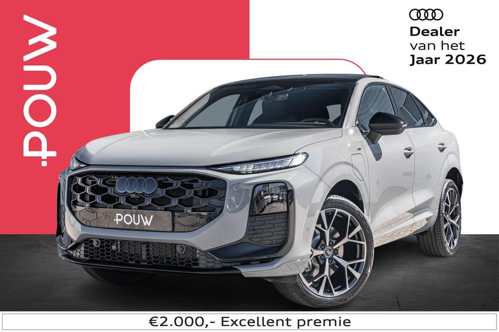 Audi Q3 Sportback 1.5 e-hybrid 272pk S edition Audi exclusiv, Auto's, Audi, 12 maanden, 1800 kg, 1498 cc, 4 cilinders