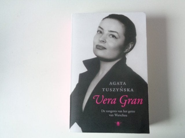 10638-10-2 : Vera Gran de zangeres v.h getto van Warschau.CA, Ophalen of Verzenden, Tweede Wereldoorlog, Zo goed als nieuw, Overige onderwerpen
