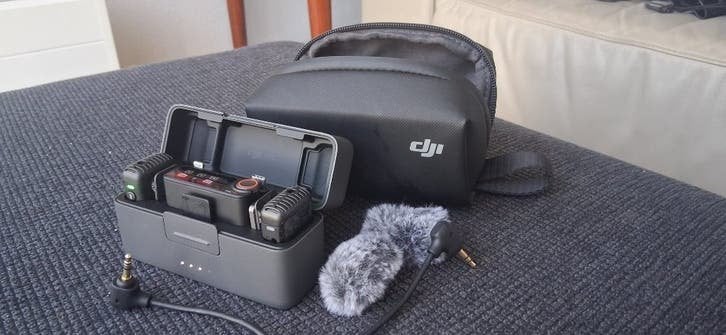 DJI MIC 2 wireless microphones, Ophalen of Verzenden, Zo goed als nieuw, Overige typen