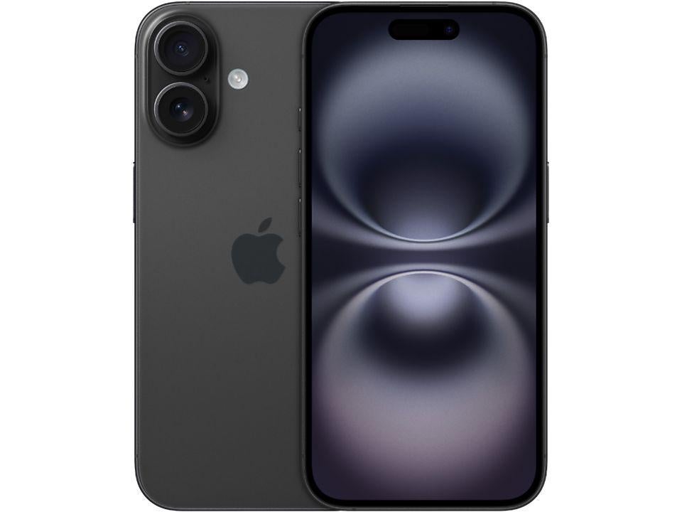 Iphone 16 128gb ruilen, Ophalen, Zo goed als nieuw, Zwart, 128 GB