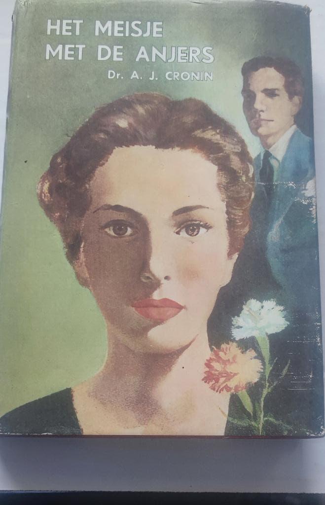 426 roman: Het meisje met de anjers, Ophalen of Verzenden, Zo goed als nieuw, Dr. A. J. Cronin
