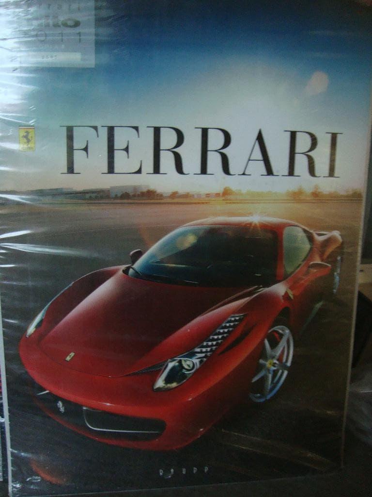 Ferrari kalender 2011 /68-48 cm, Ophalen of Verzenden, Nieuw, Ferrari