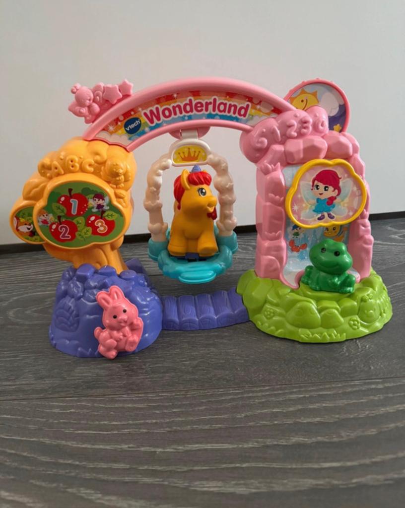 Vtech wonderland, Ophalen of Verzenden, Zo goed als nieuw, 6 maanden tot 2 jaar