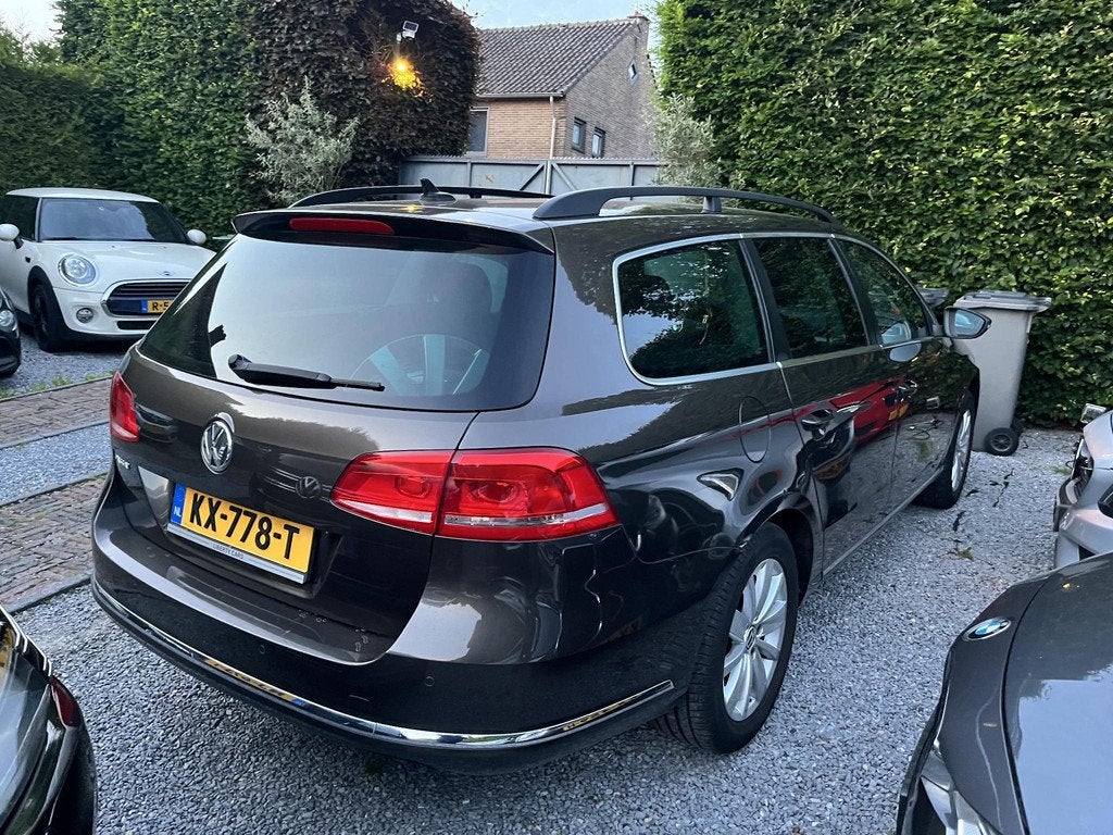 Volkswagen Passat Variant 1.4 TSI Trendline BlueMotion 2012, Auto's, Voorwielaandrijving, Euro 5, Stof, Gebruikt
