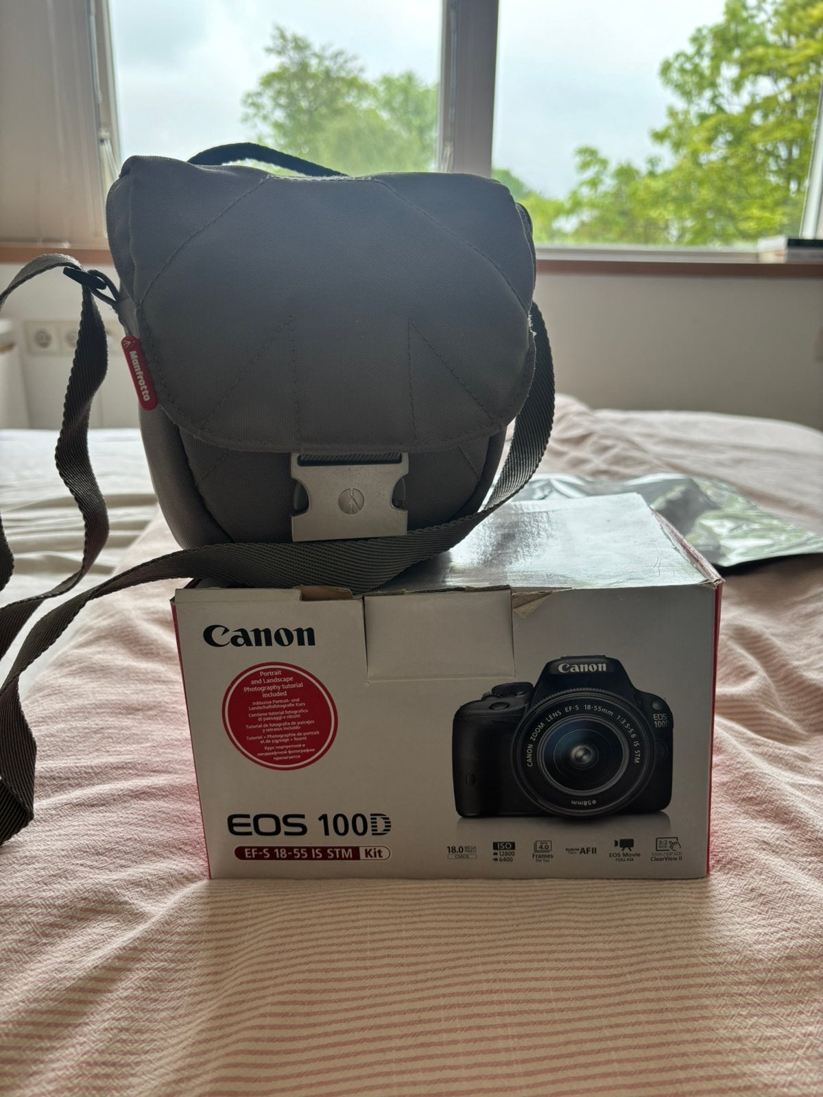 Canon EOS 100D, Verzamelen, Ophalen, 1980 tot heden, Fototoestel