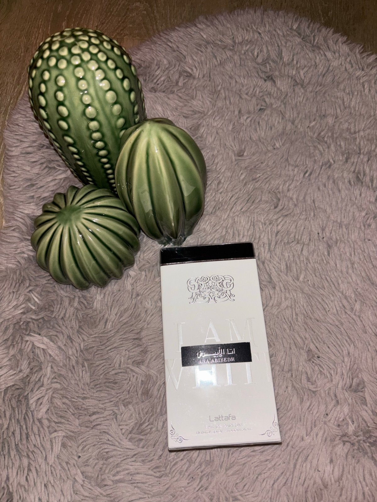 Lattafa I Am White parfum - Nieuw in verpakking, Ophalen of Verzenden, Nieuw