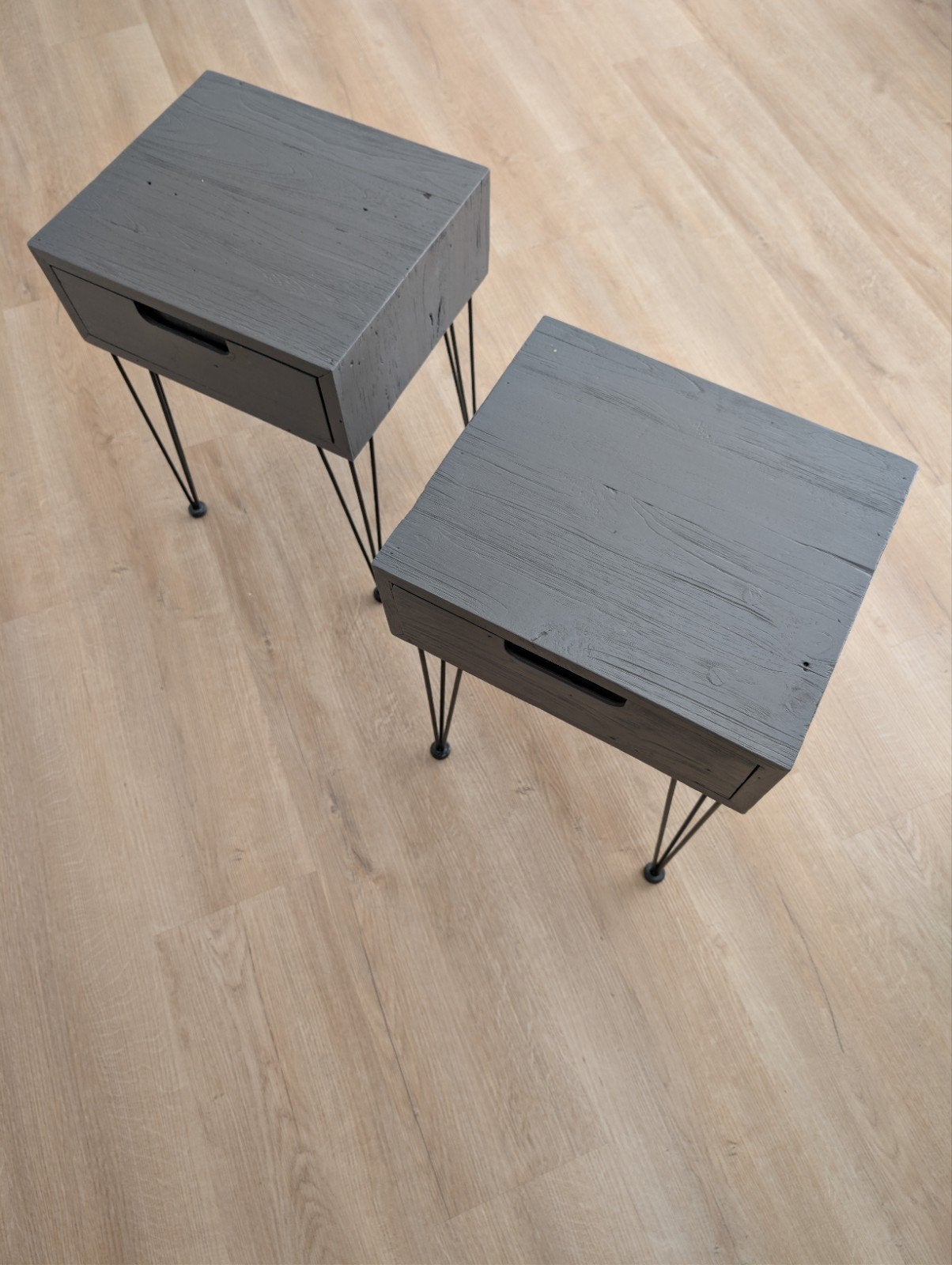 Nachtkastjes 2 stuks, Huis en Inrichting, Slaapkamer | Nachtkastjes, Ophalen of Verzenden, Minder dan 45 cm, Minder dan 55 cm