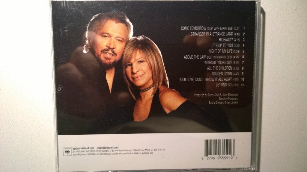 Barbra Streisand - Guilty Pleasures, Ophalen of Verzenden, 1980 - 1989, Zo goed als nieuw
