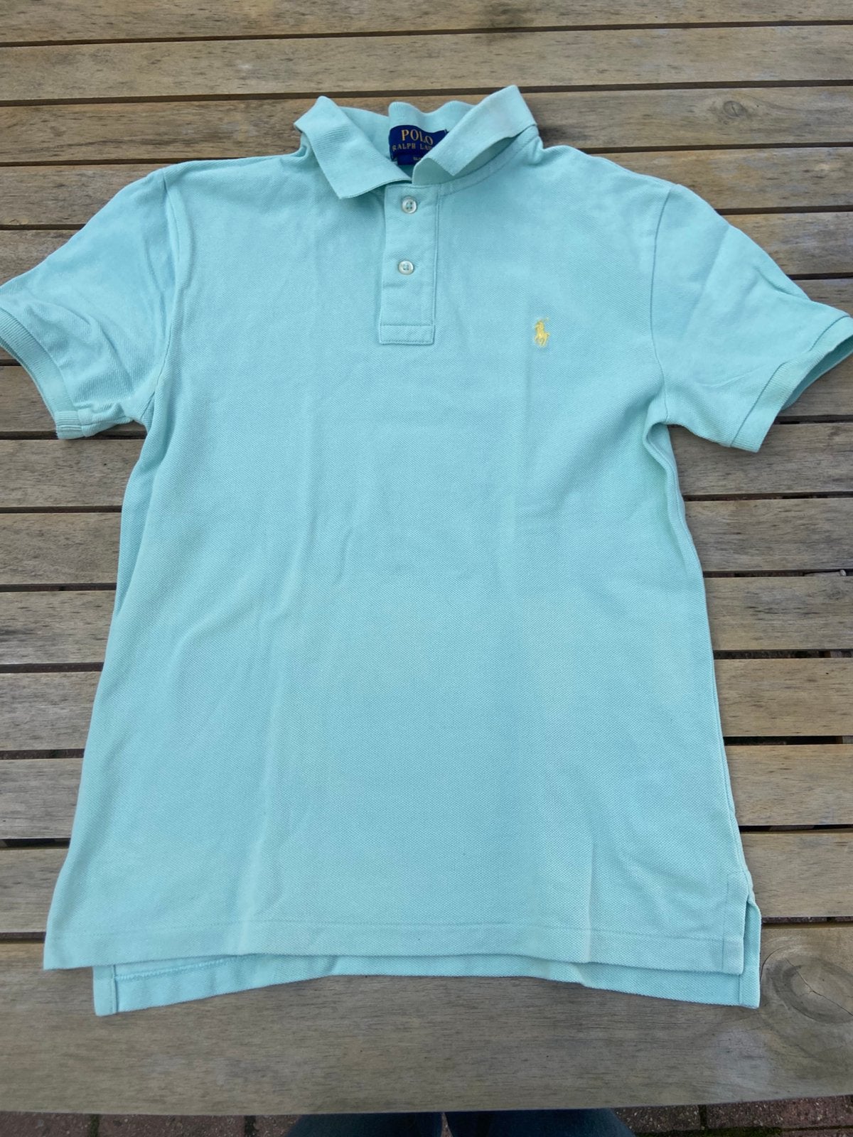 Ralph Lauren polo, Ophalen of Verzenden, Gedragen, Overige maten, Blauw