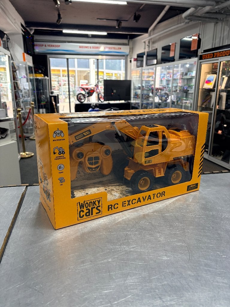 RC Graafmachine 1:24 | Radiografisch Bestuurbaar | NIEUW, ., Nieuw, Ophalen of Verzenden, .