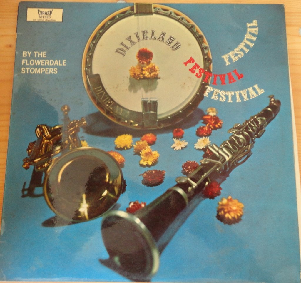 The Flowerdale Stompers -Dixieland Festival (LP, LP, Gebruikt, Pop, Ophalen of Verzenden