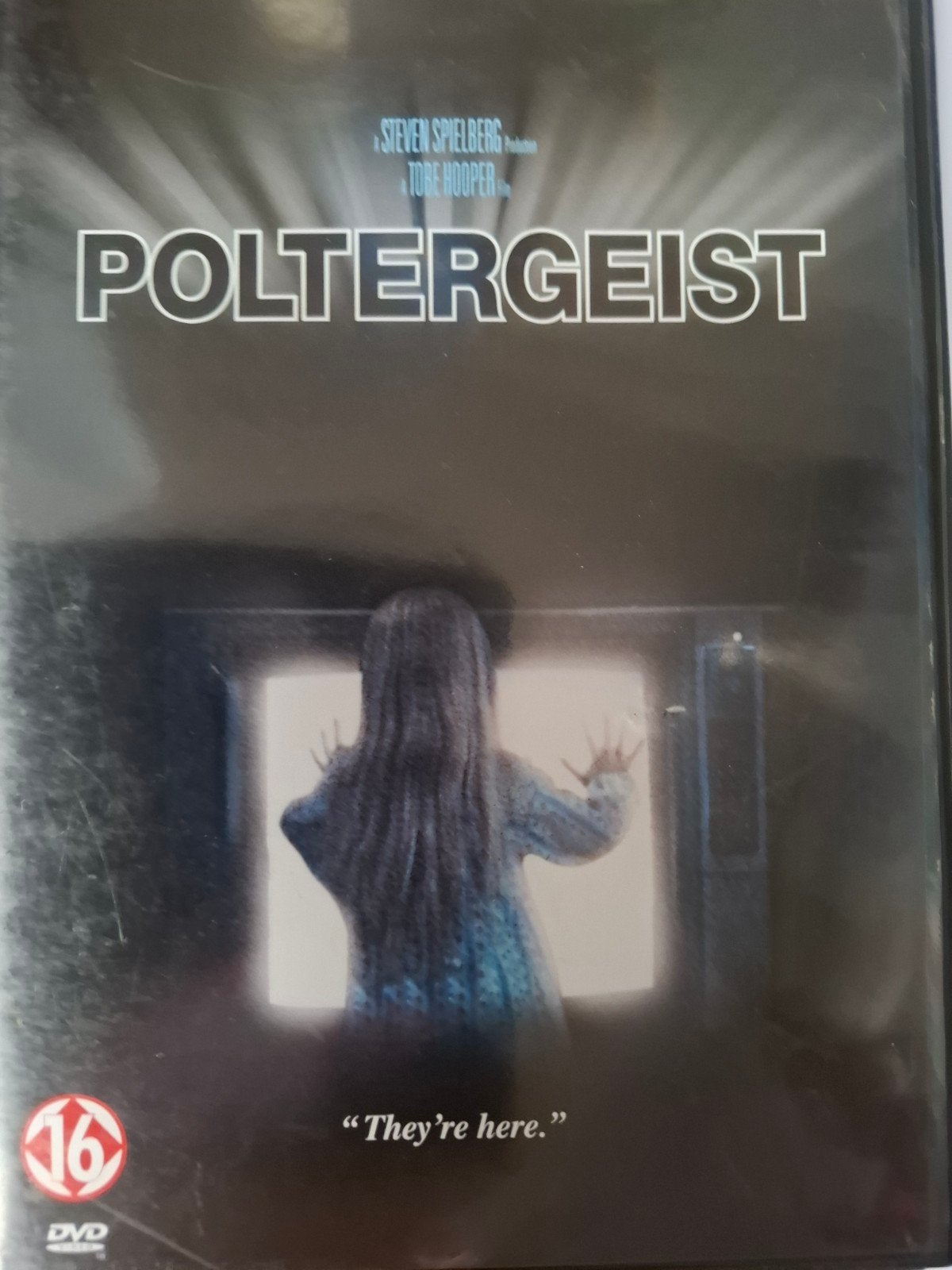 Poltergeist, Cd's en Dvd's, Alle leeftijden, Ophalen of Verzenden, Zo goed als nieuw, Overige genres