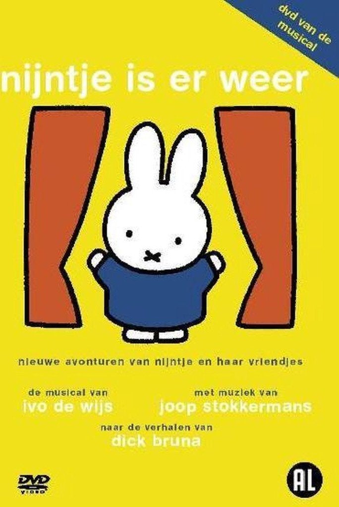 Nijntje is er weer - DVD van de musical(bvj, Verzenden, Alle leeftijden, Nederlands, Zo goed als nieuw