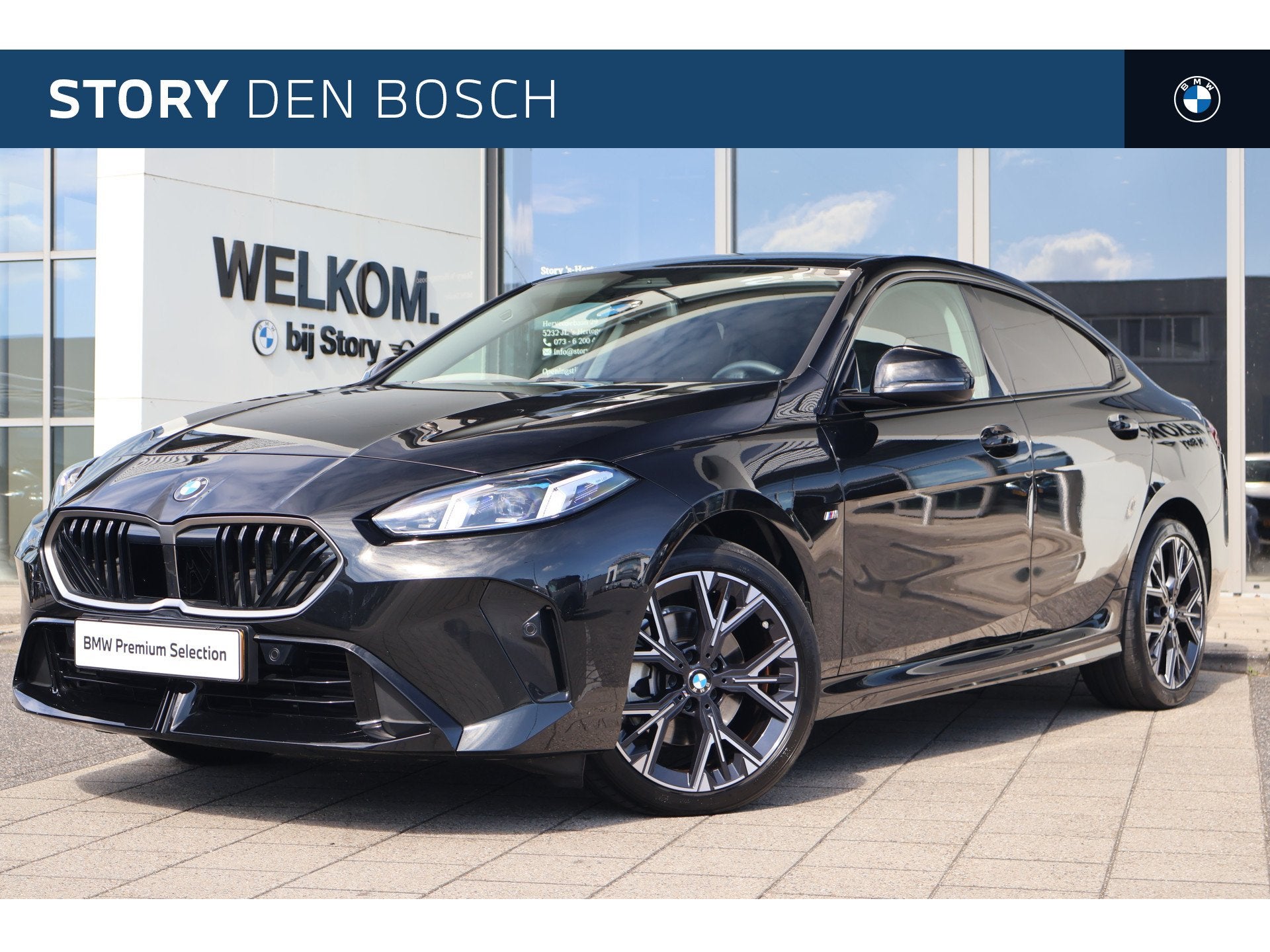 BMW 2 Serie Gran Coupé 220 M Sport Automaat / Sportstoelen
