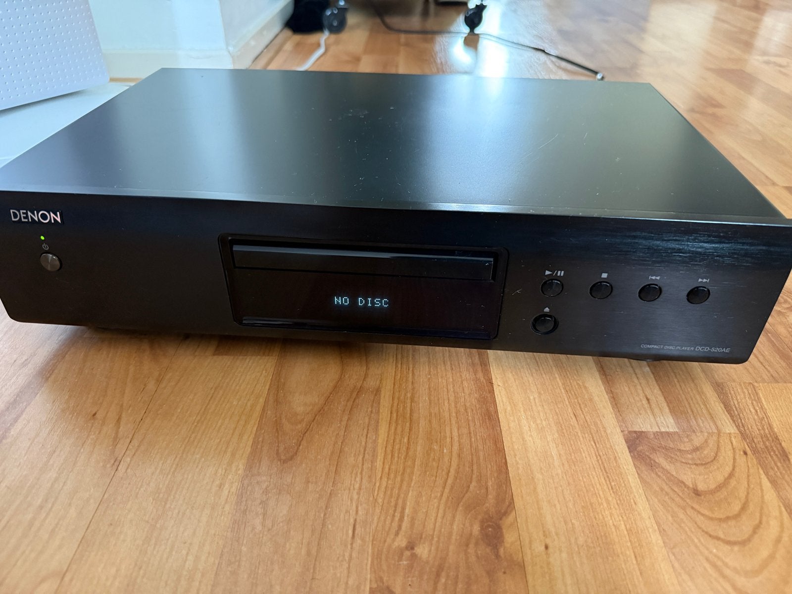 Denon DCD520AE cd-speler (luie laser), Ophalen, Gebruikt