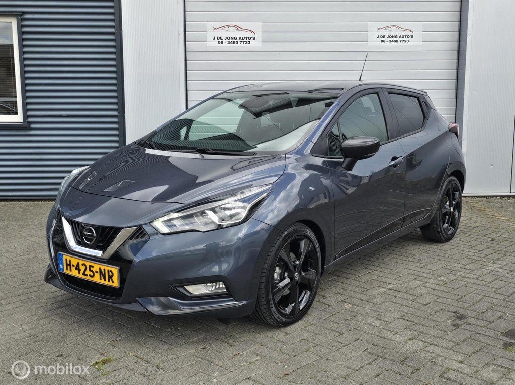 Nissan Micra 1.0 IG-T N-Sport 1e eigenaar! Dealeronderhouden, Auto's, Nissan, Voorwielaandrijving, 101 pk, Euro 6, Origineel Nederlands