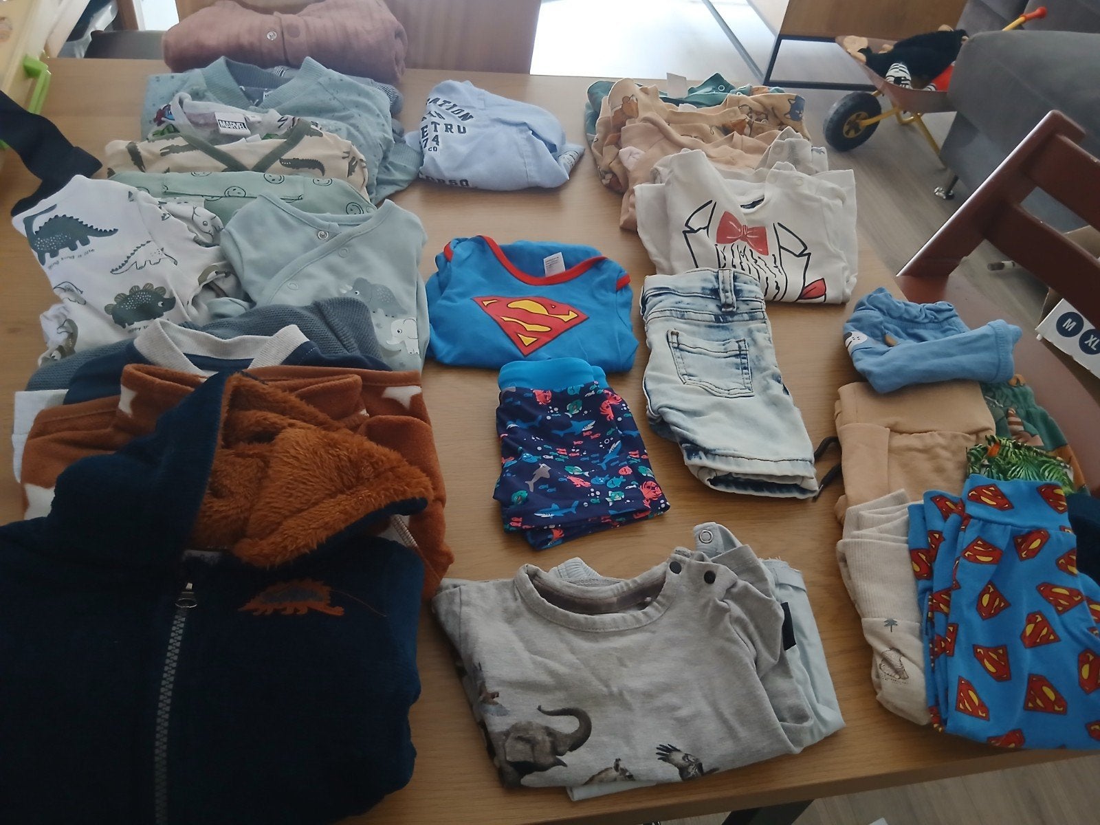 Kledingpakket baby jongen maat 62/68 - diverse merken, Ophalen of Verzenden, Gebruikt, Diverse merken, Jongetje