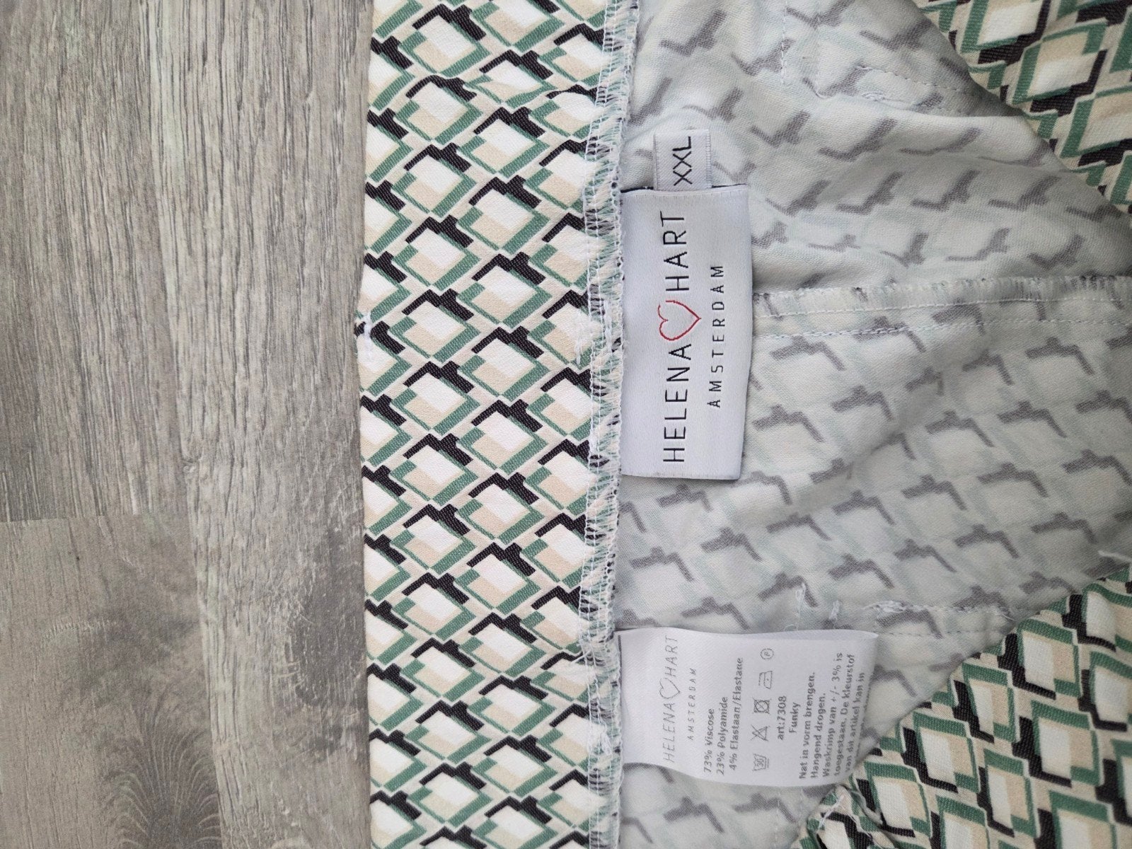 Helena Hart Amsterdam Broek - Maat XXL, Meerkleurig, Maat 46/48 (XL) of groter, Nieuw, Ophalen of Verzenden