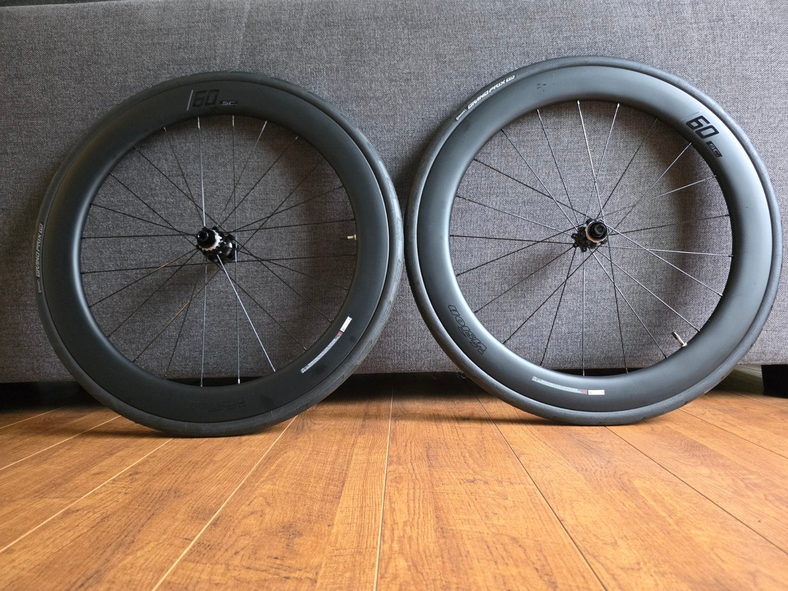 Vision SC60 i23 carbon Wielset - Nieuw en Ongebruikt, Fietsen en Brommers, Fietsonderdelen, Nieuw, Vision, Racefiets, Carbon
